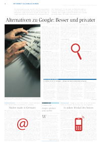 Alternativen
                zu google