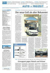 Der
                neue Golf als alter Bekannter