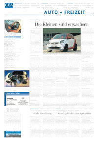 Die
                Kleinen sind erwachsen
