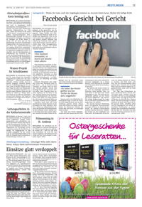 Facebook zeigt vor Gericht sein wahres Gesicht
