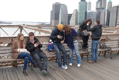 New York Brooklyn Bridge